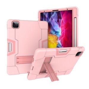 iPad Pro 11 inch Case, Rugged Kickstand Series Allytech Shockproof & stylus pen